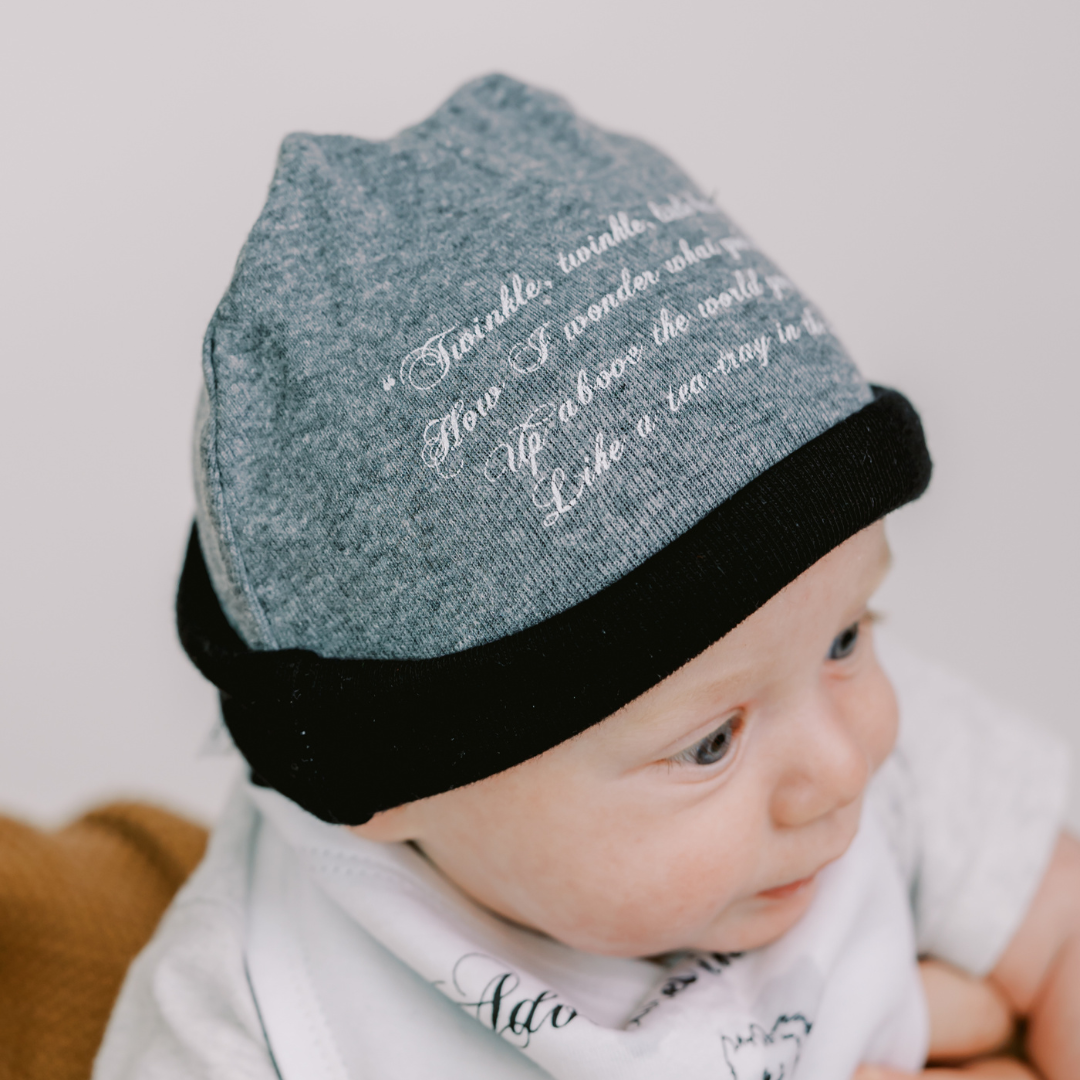 Alice in Wonderland Baby Hat