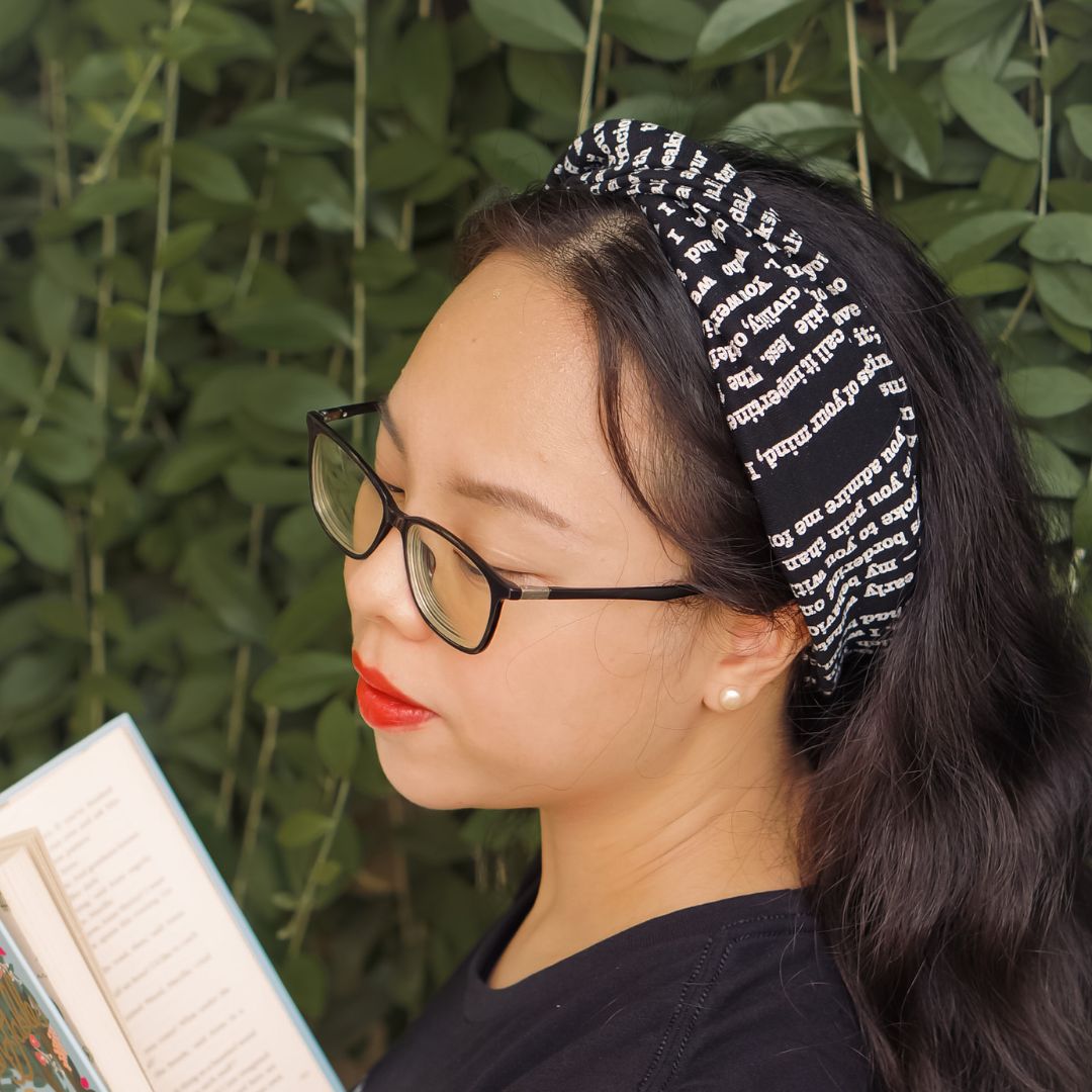 Pride and Prejudice Headband