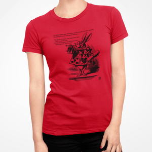 Alice in Wonderland Women's Tee