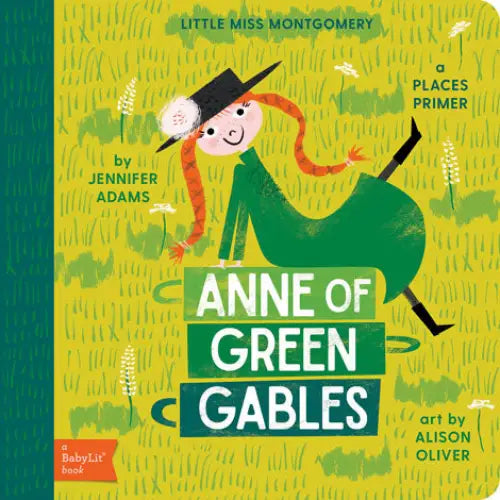 Anne of Green Gables BabyLit Board Book