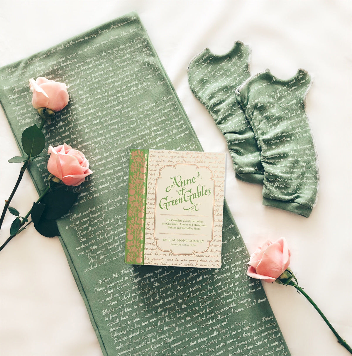 Anne of Green Gables Book Scarf