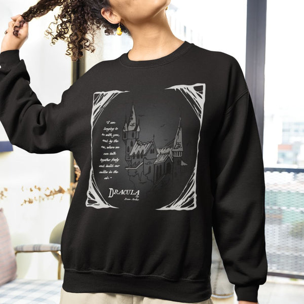 Dracula's Castle Sweatshirt - Storiarts