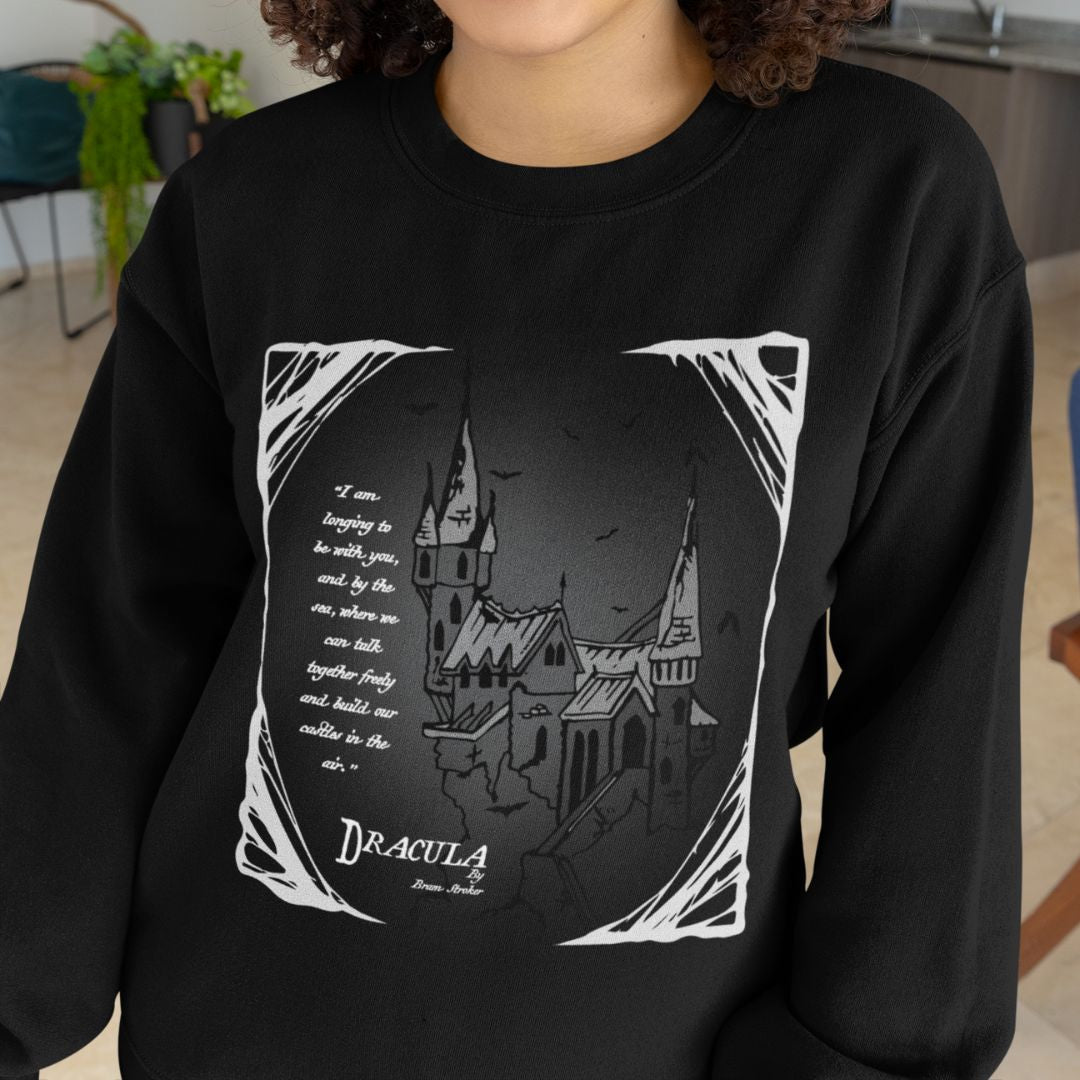 Dracula's Castle Sweatshirt