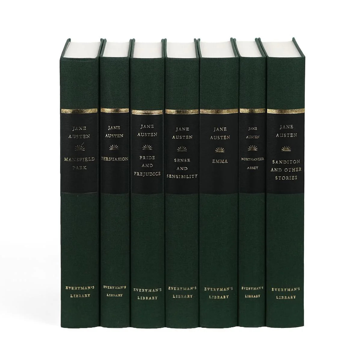 Jane Austen Book Set - Delicious Solitude