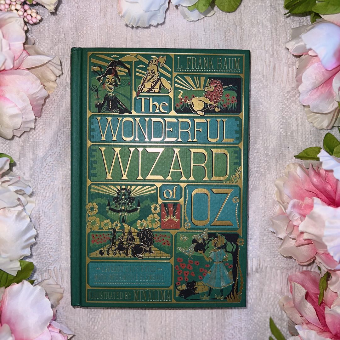 The Wonderful Wizard of Oz (Illustrated with Interactive Elements)