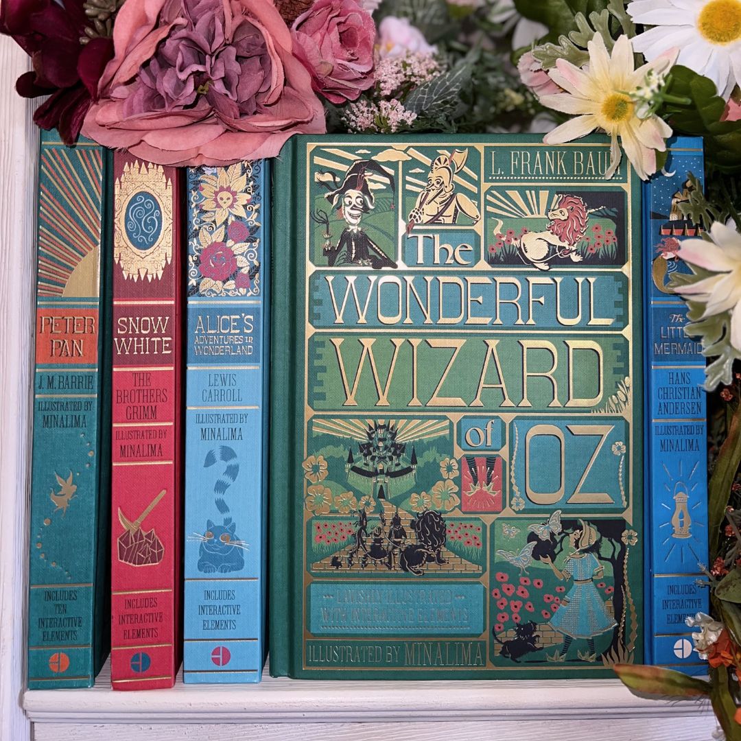 The Wonderful Wizard of Oz (Illustrated with Interactive Elements)