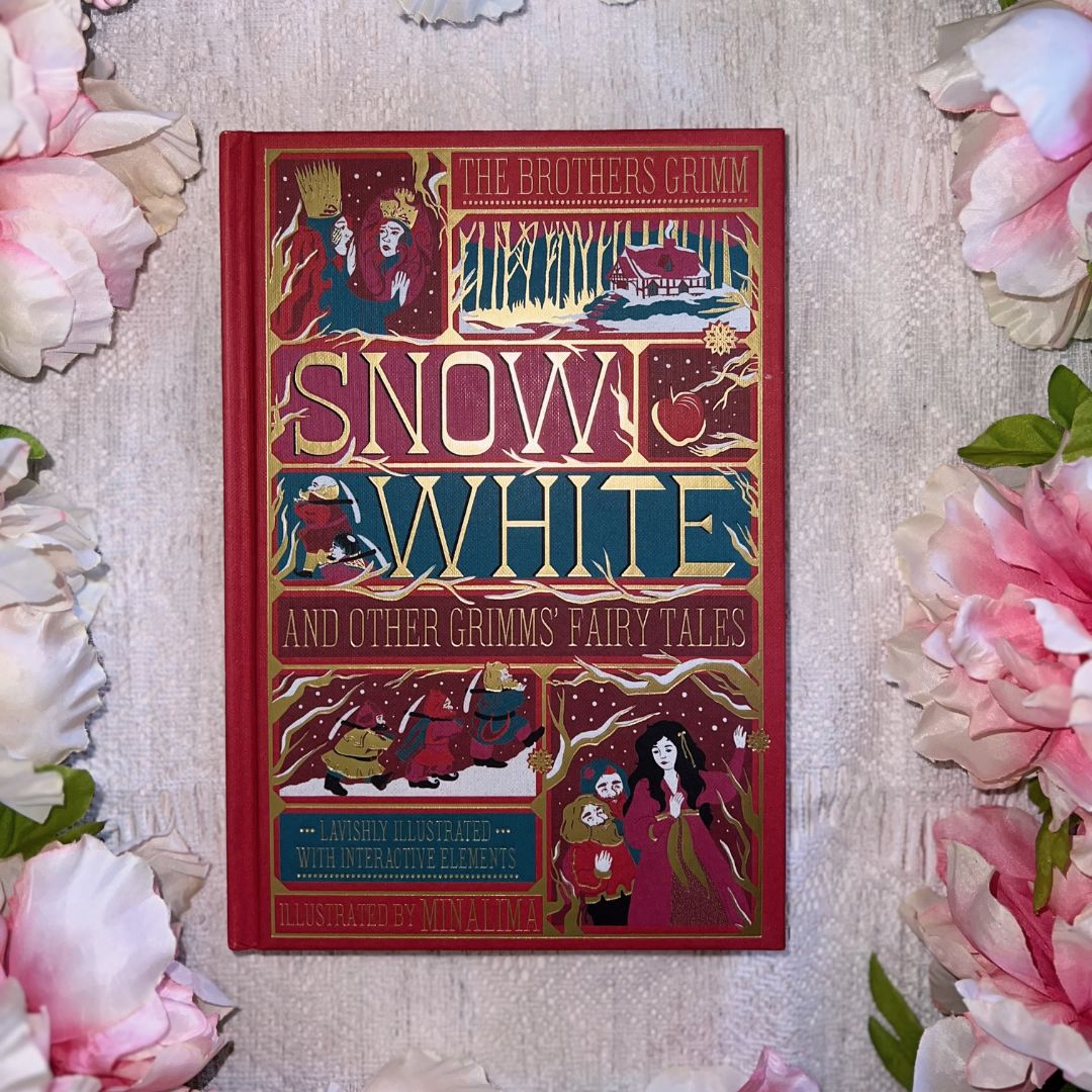 Harper Design Snow White and Other Grimms' Fairy Tales (MinaLima