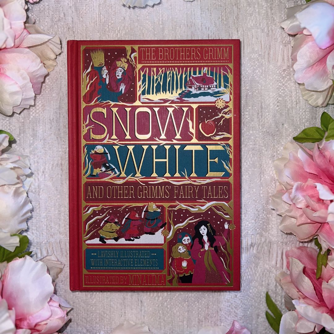 Snow White and Other Grimms' Fairy Tales (Illustrated with Interactive Elements)