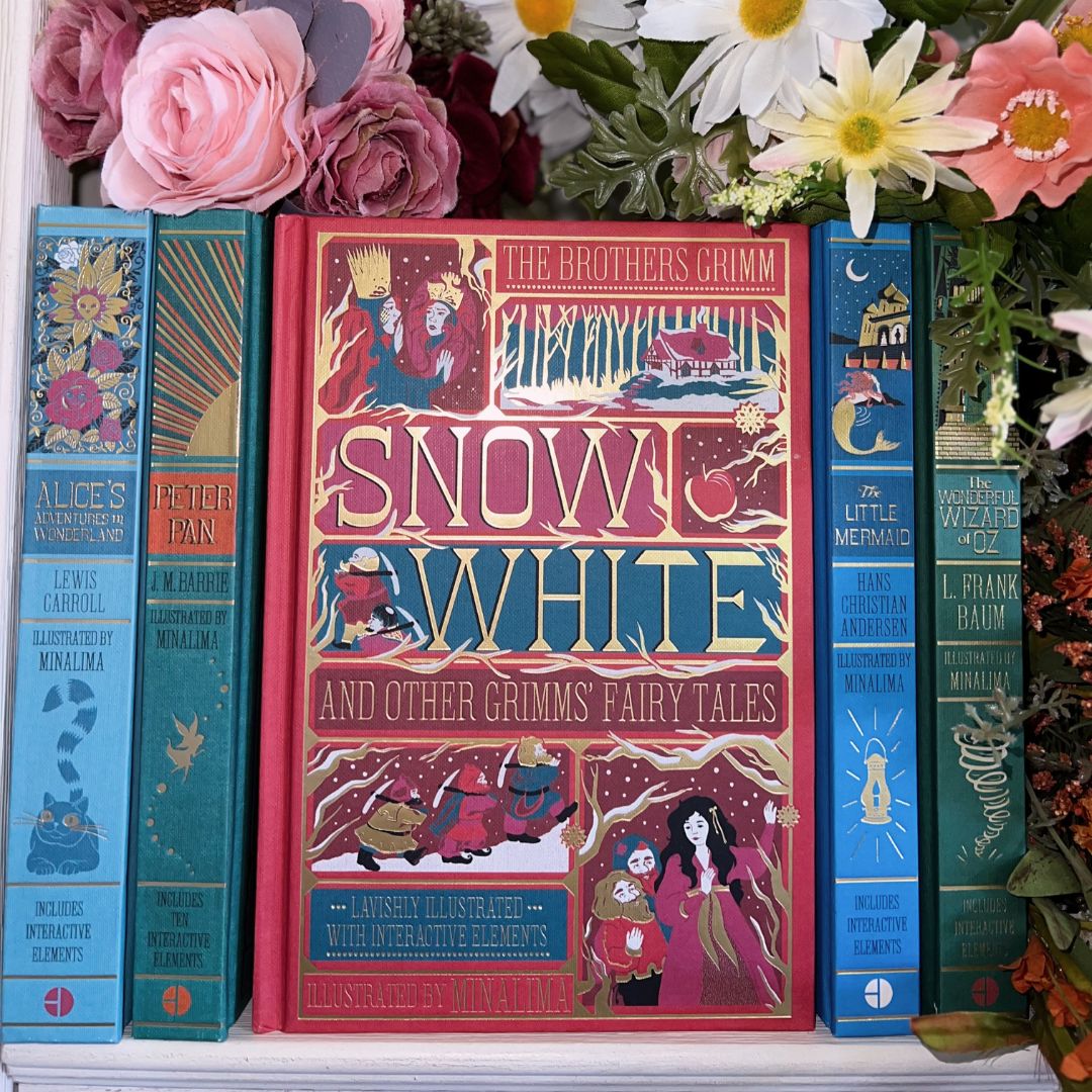 Snow White and Other Grimms' Fairy Tales (Illustrated with Interactive Elements)