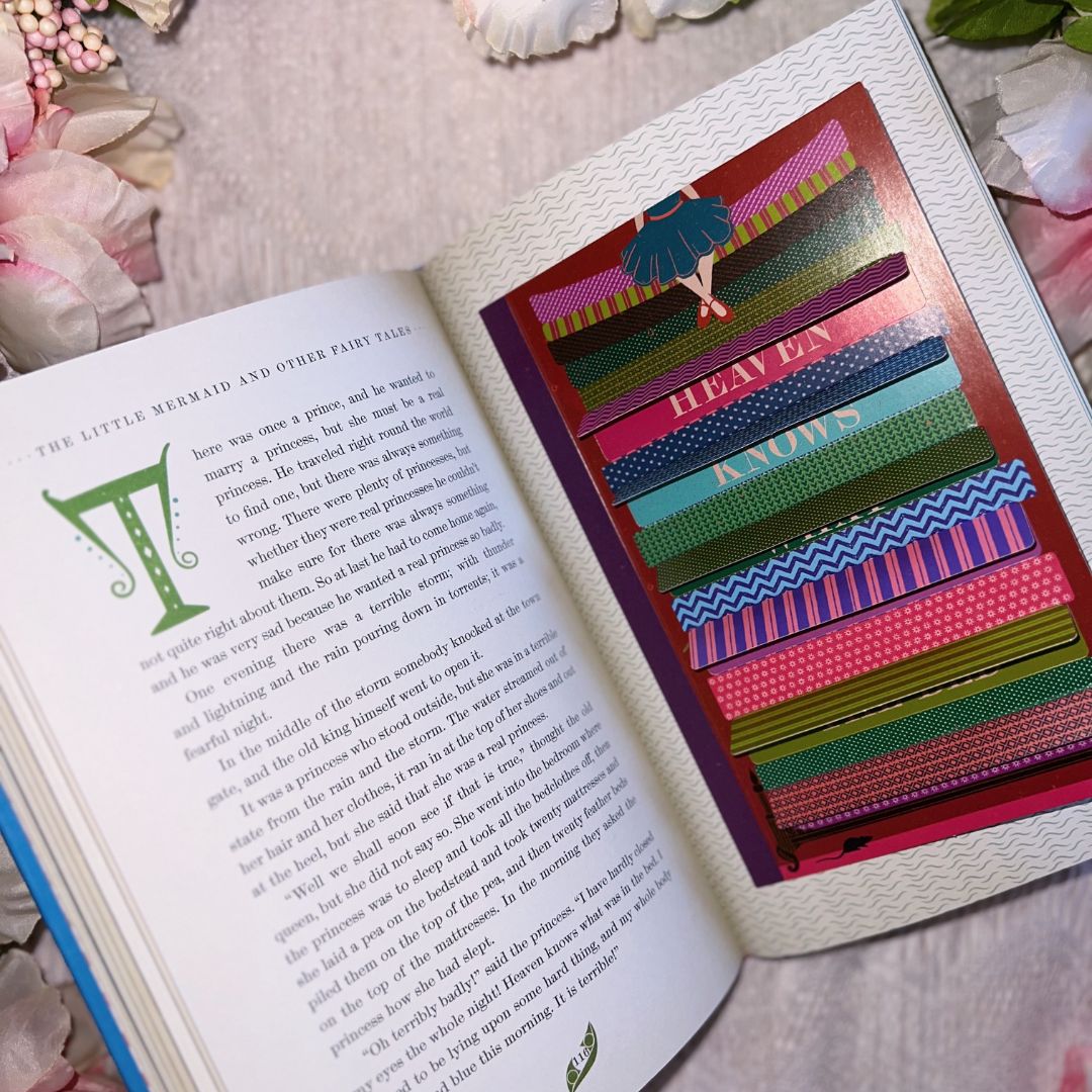 The Little Mermaid and Other Fairy Tales (Illustrated with Interactive Elements)