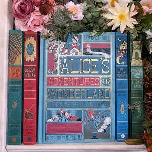 Alice's Adventures in Wonderland (Illustrated with Interactive Elements)