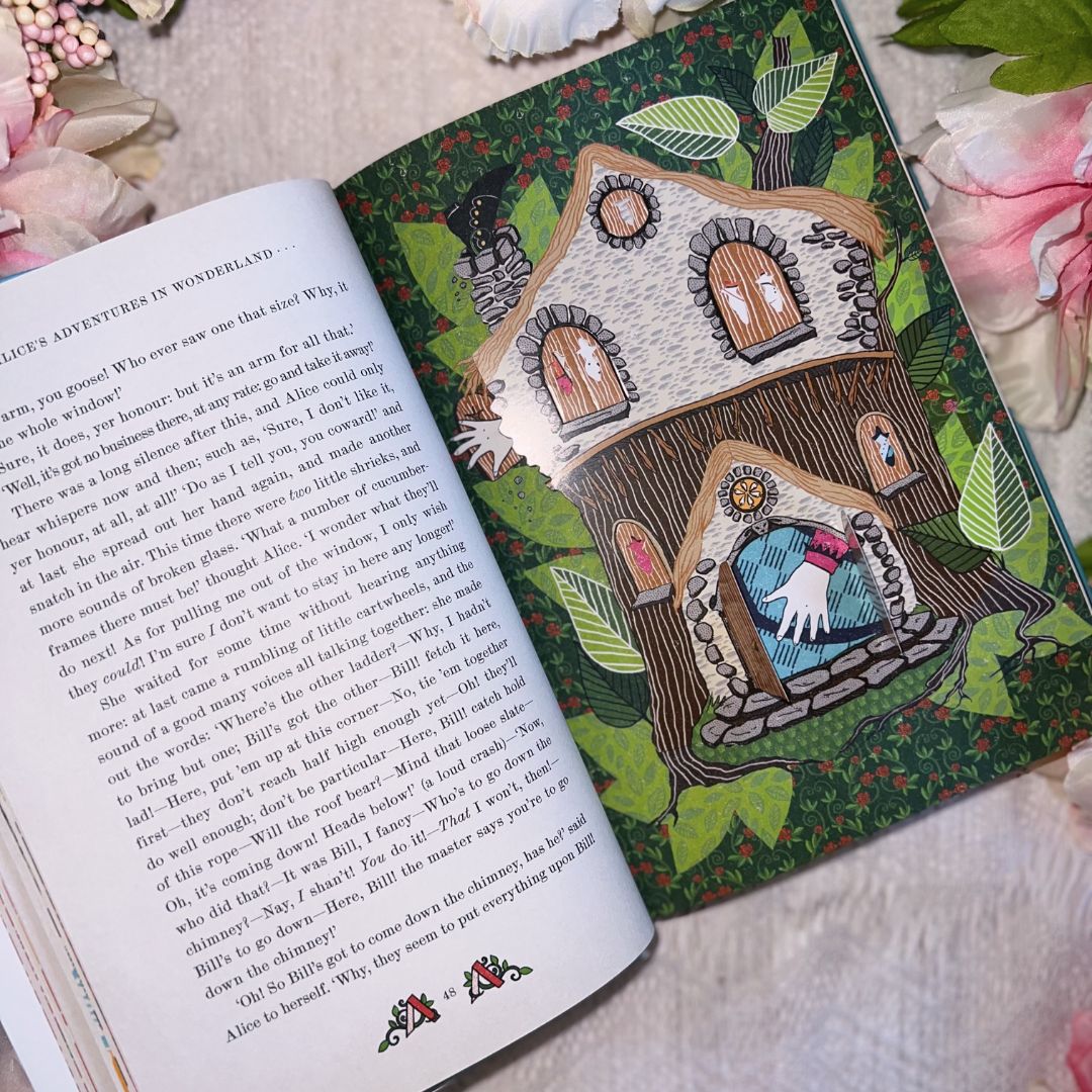 Alice's Adventures in Wonderland (Illustrated with Interactive Elements)