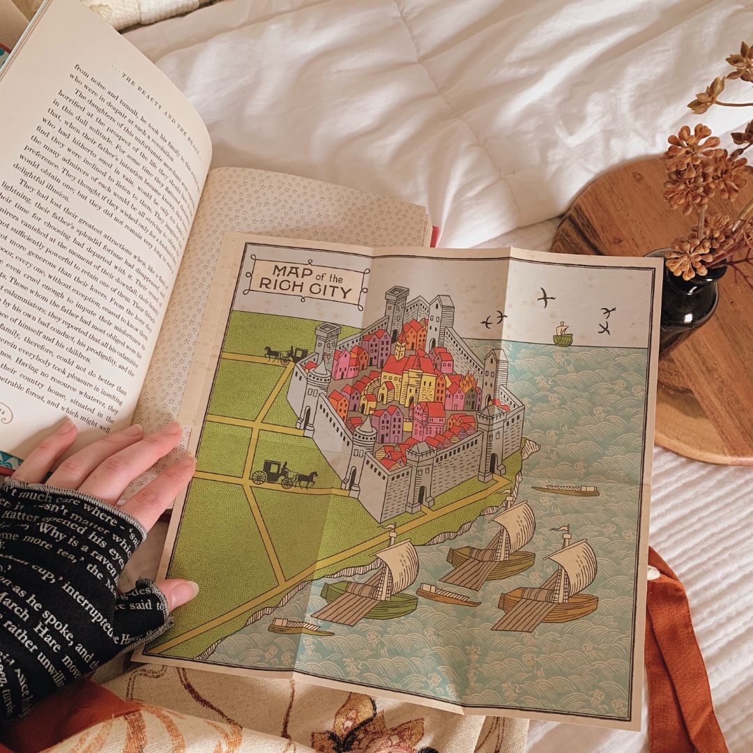 Beauty and the Beast (Illustrated with Interactive Elements)