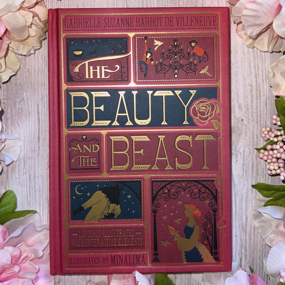 Beauty and the Beast (Illustrated with Interactive Elements)