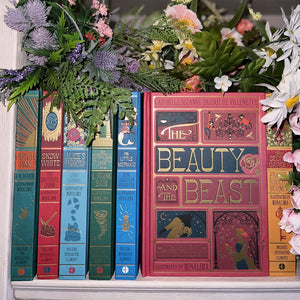 Beauty and the Beast (Illustrated with Interactive Elements)