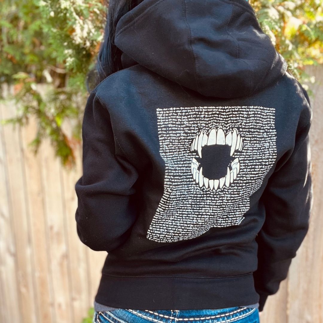 Dracula Full Zip Hoodie