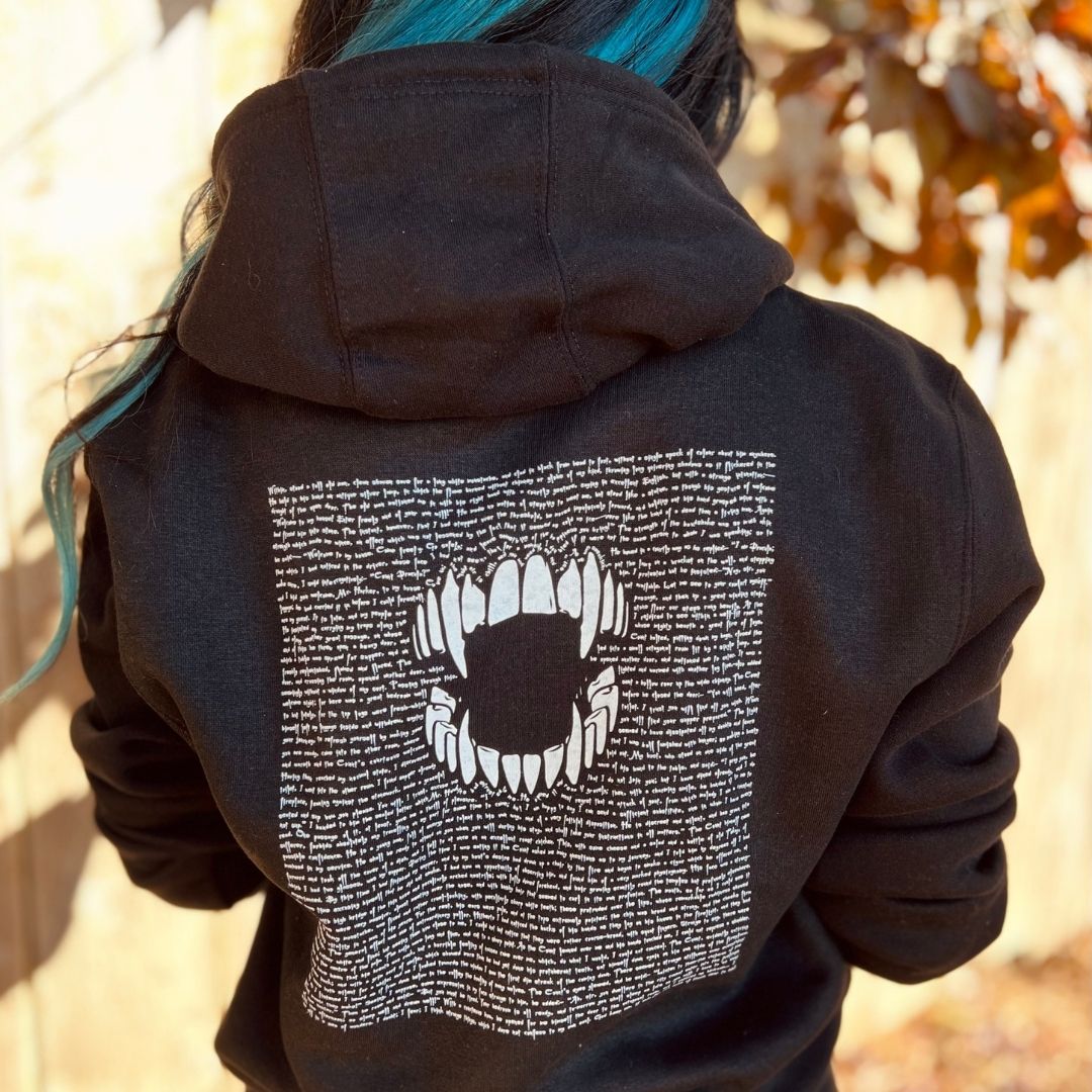 Dracula Full Zip Hoodie
