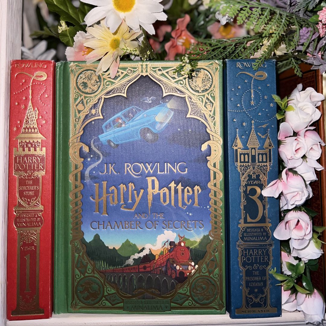 Mina Lima, HARRY POTTER and the Chamber of Secrets book review