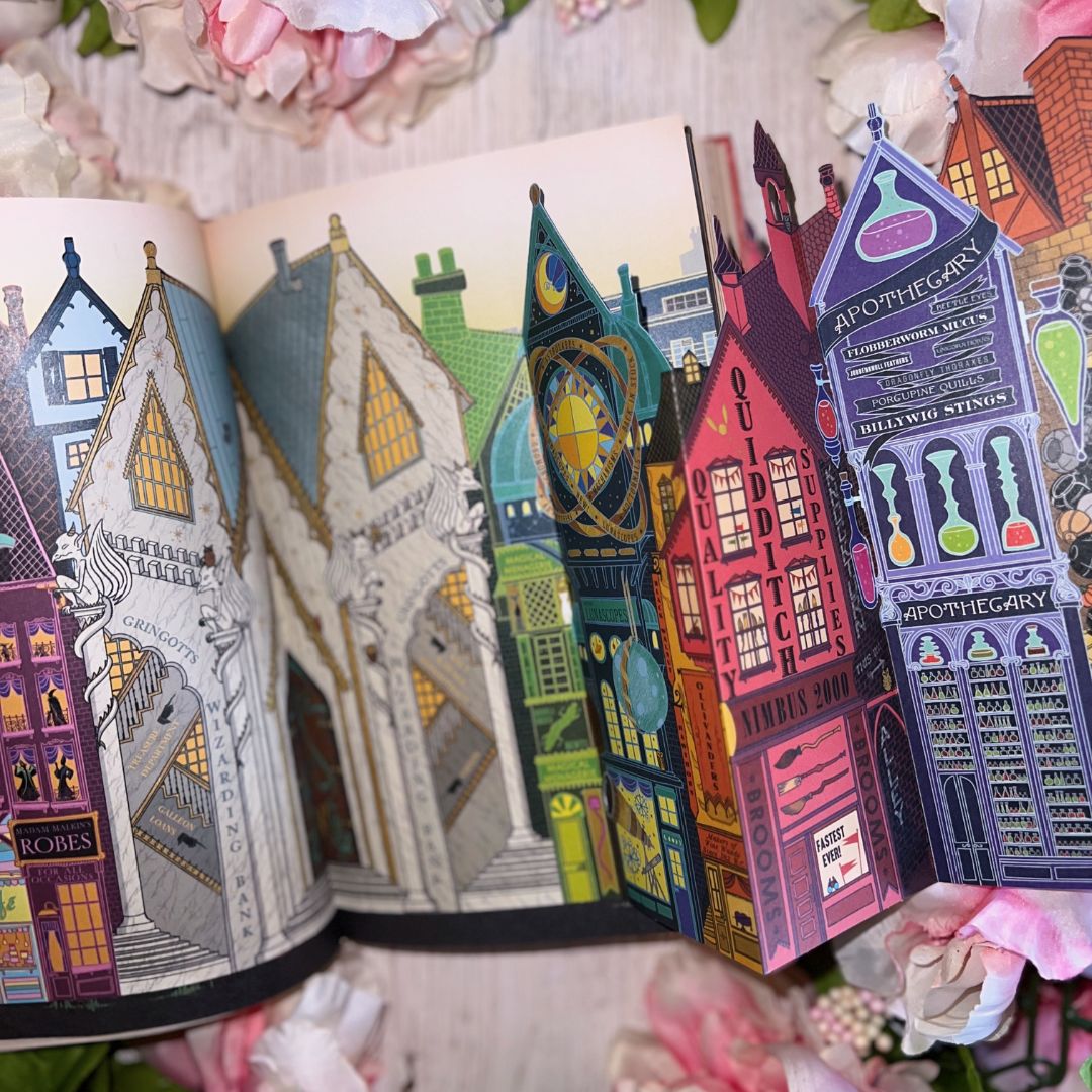 Harry Potter Bookmarks by A Little Bit of Lit