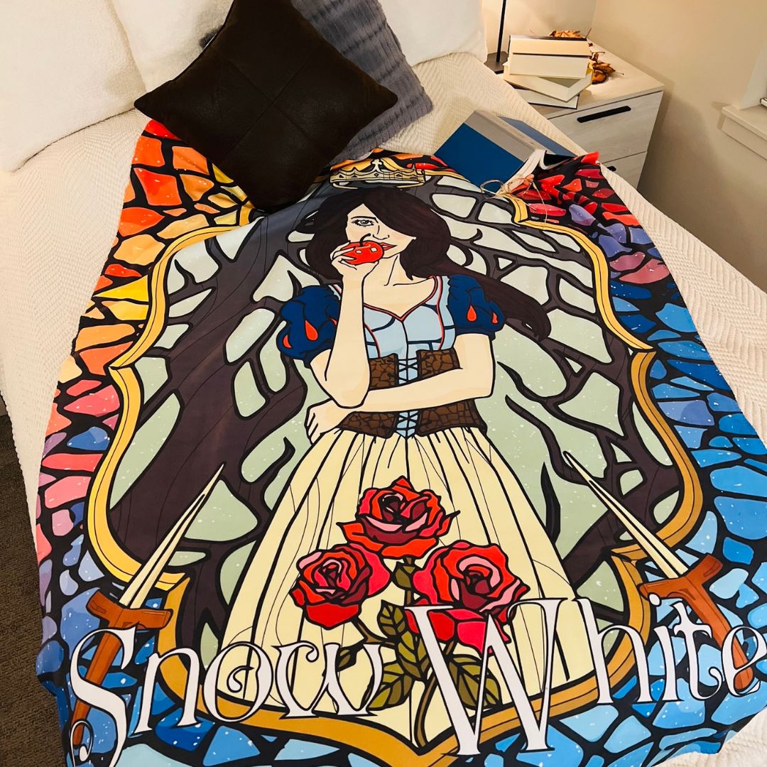 Snow white blanket sale