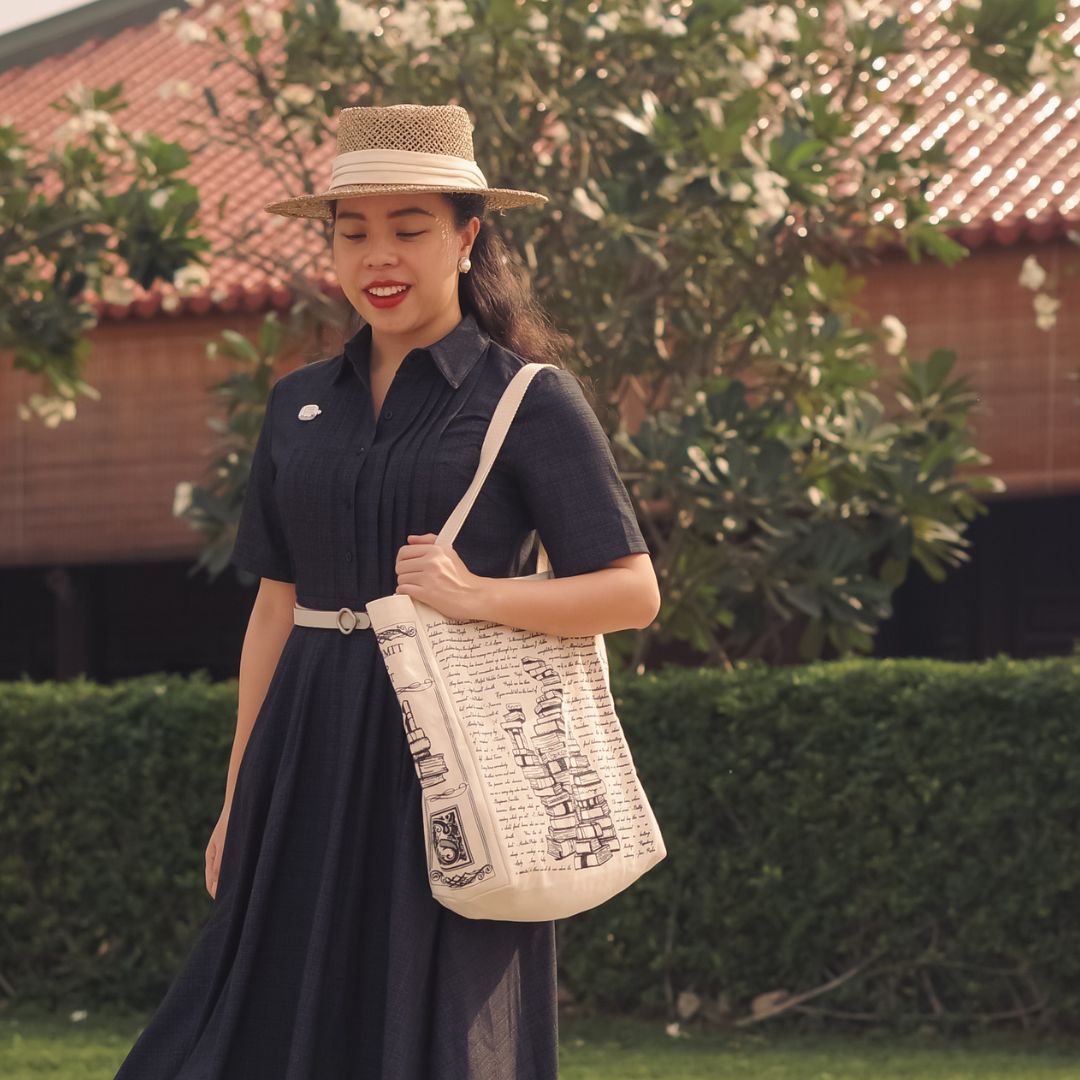 Commit to Lit Book Tote