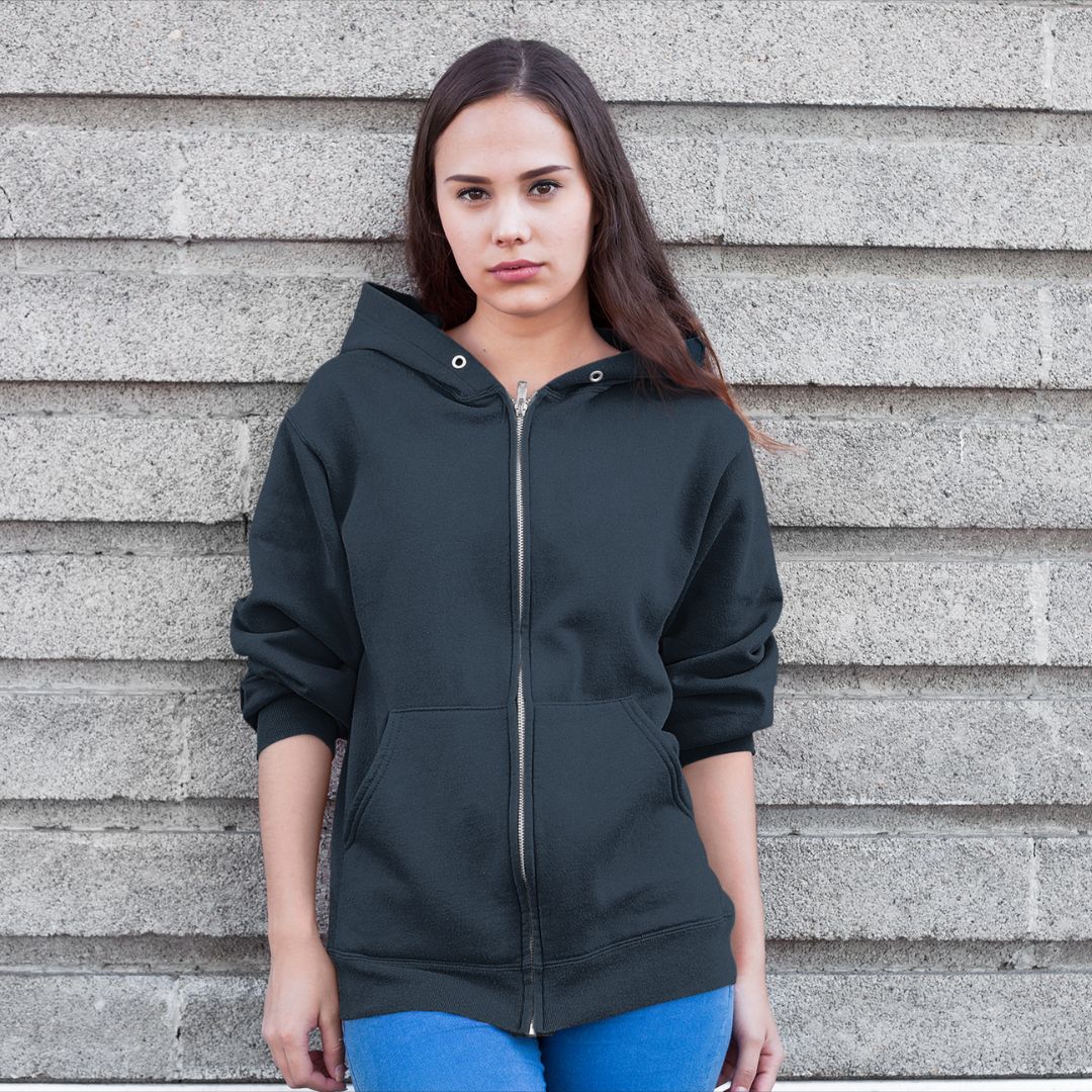 She Walks in Beauty Full Zip Hoodie