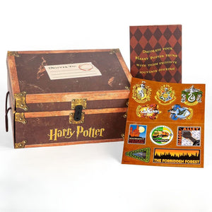 Harry Potter Hardcover Box Set: Books 1-7 With Decorative Trunk