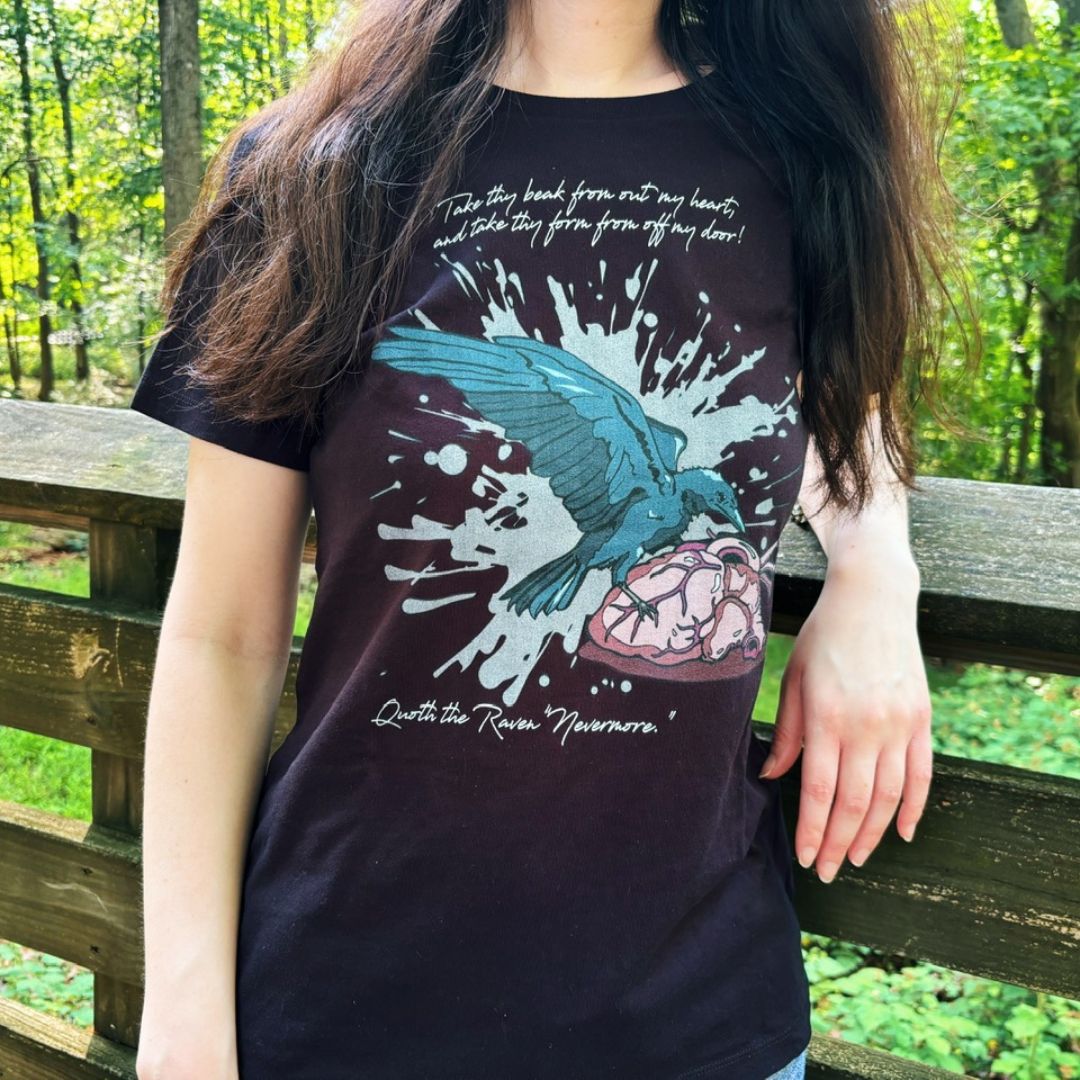 The Raven Women&#39;s Tee