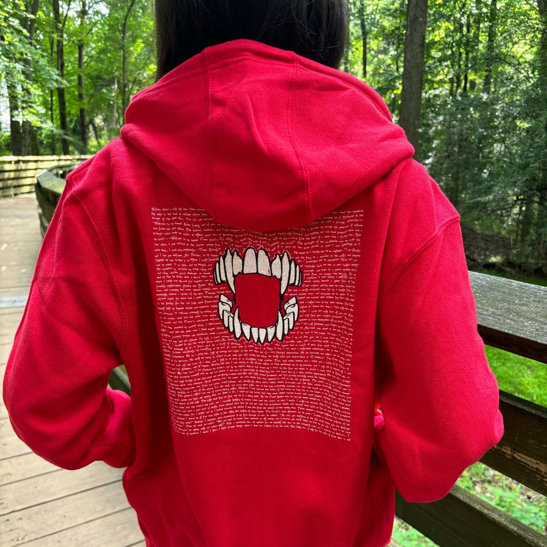 Dracula Full Zip Hoodie