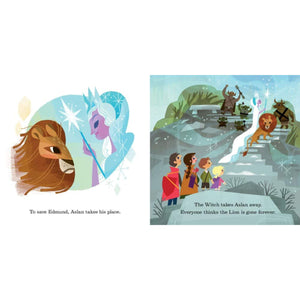 The Lion, the Witch and the Wardrobe Board Book