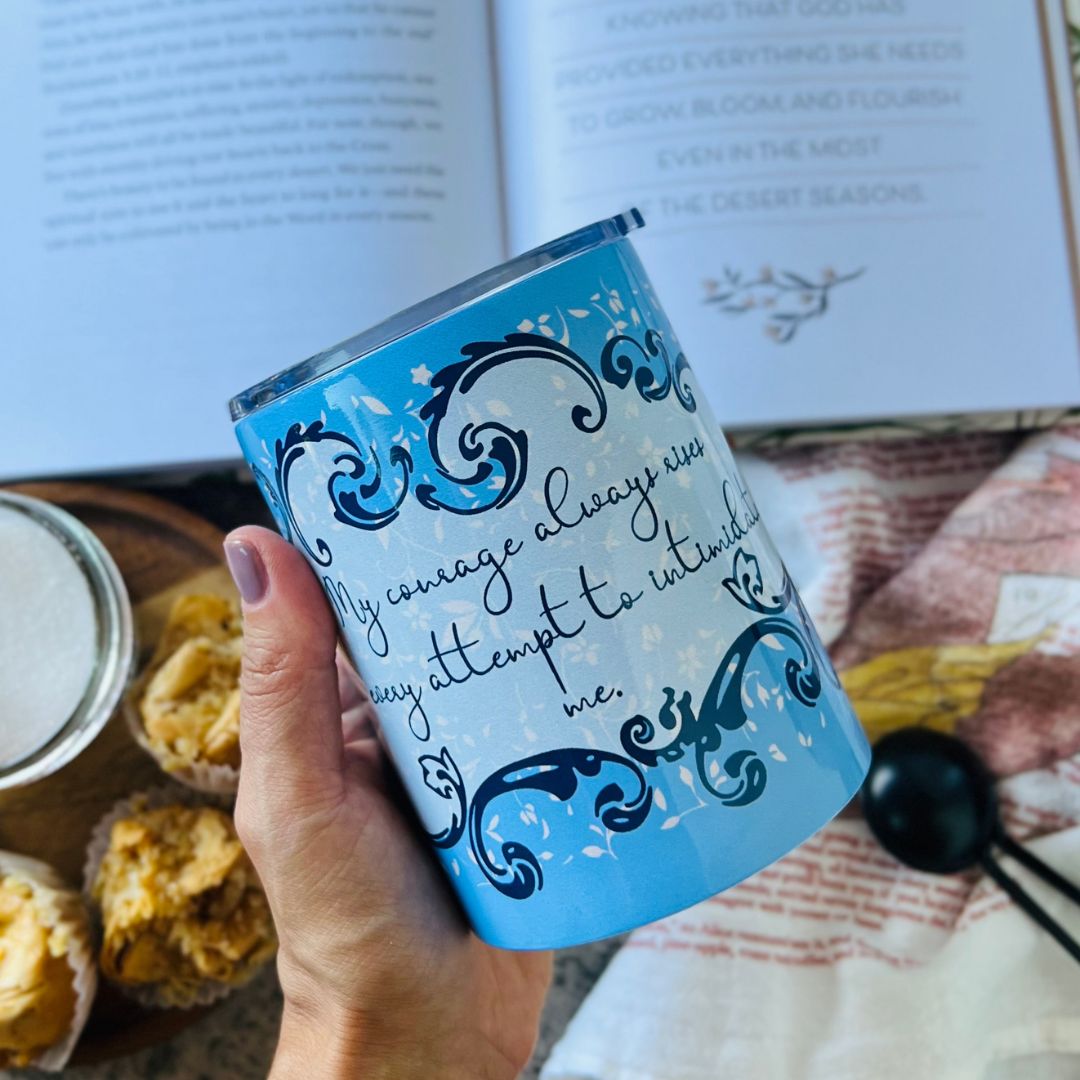 Pride and Prejudice Tumbler