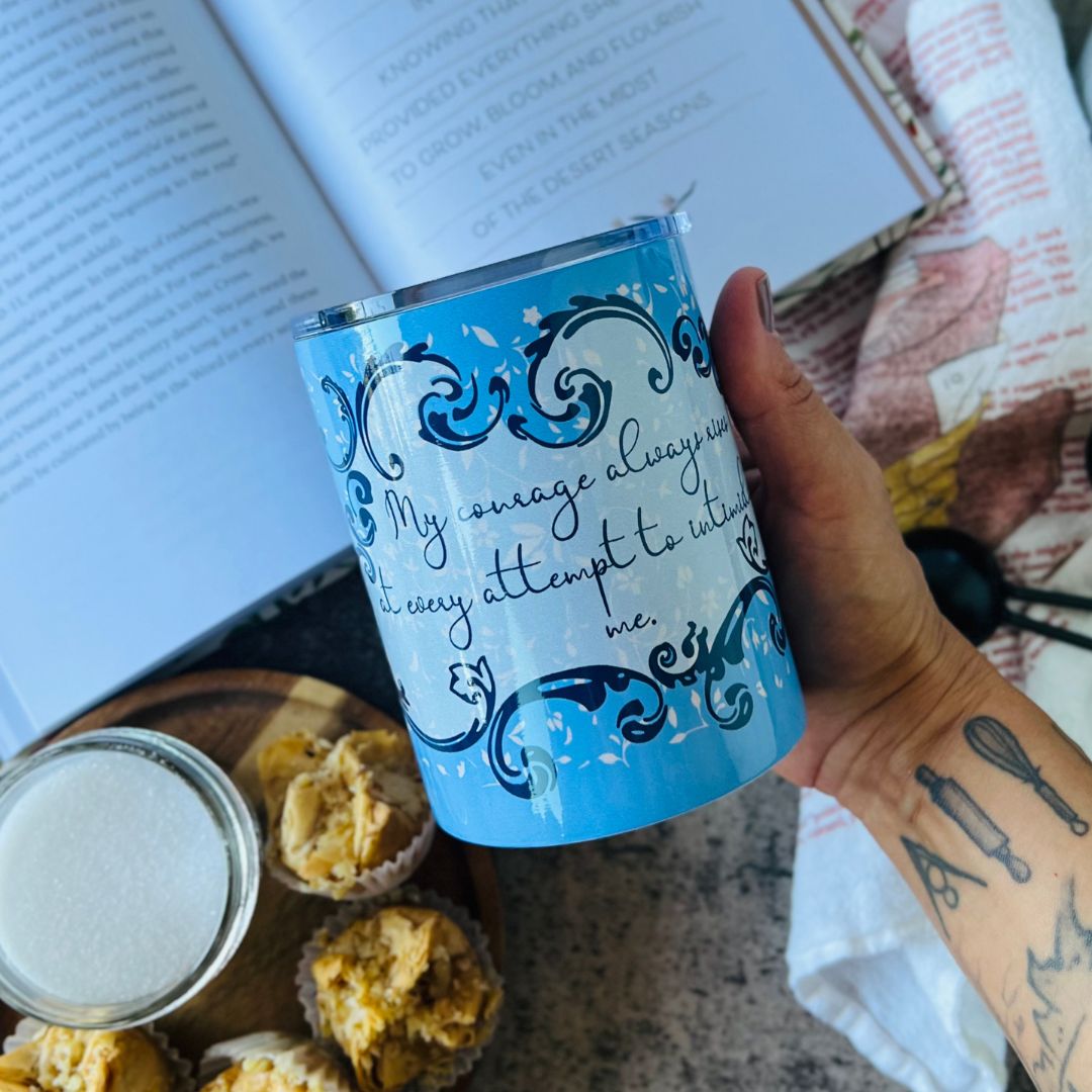 Pride and Prejudice Tumbler