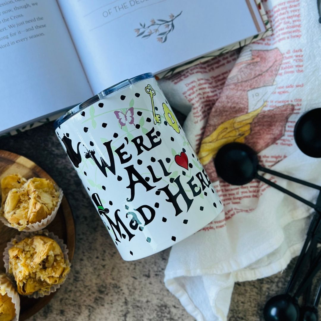 Alice in Wonderland 10oz Tumbler