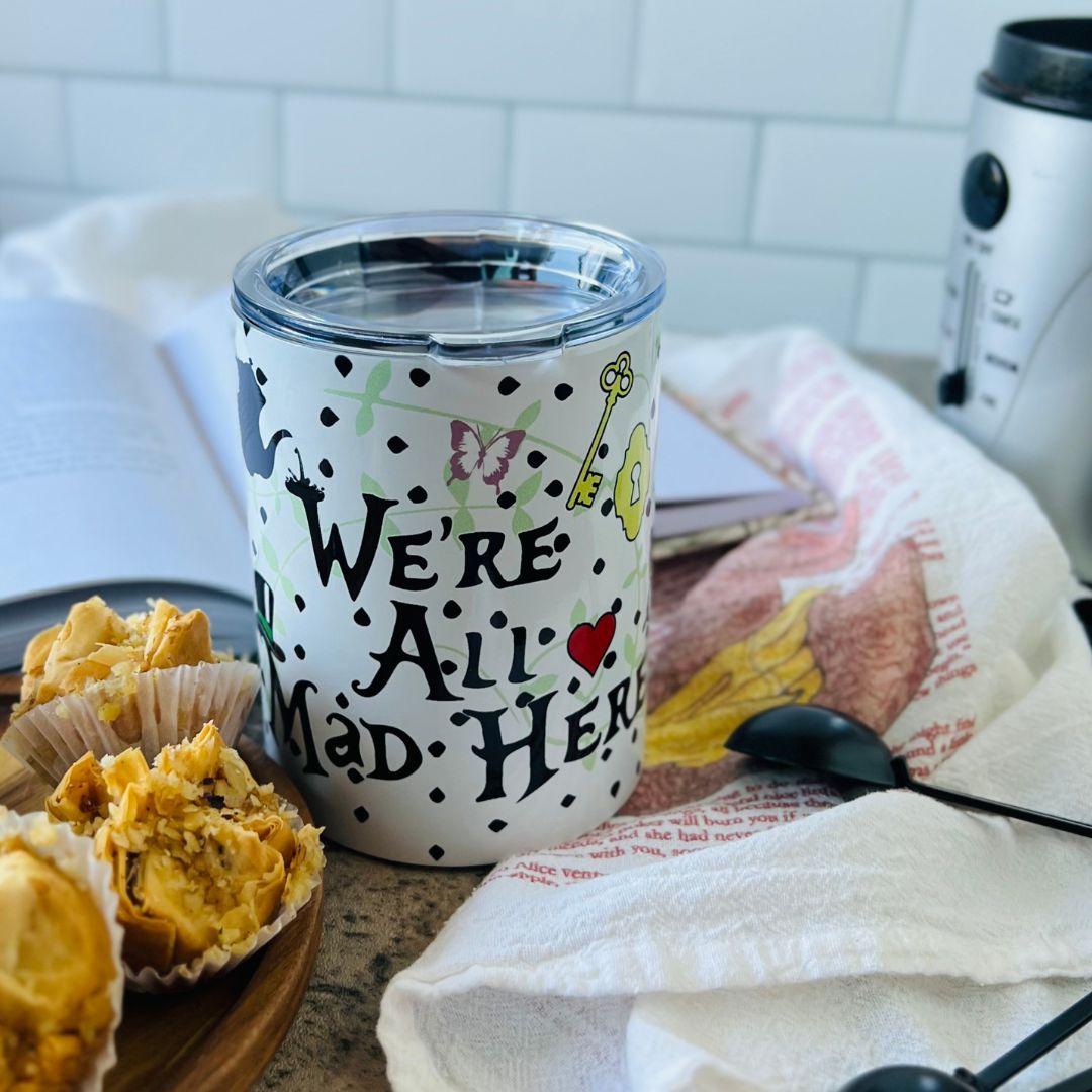 Alice in Wonderland 10oz Tumbler