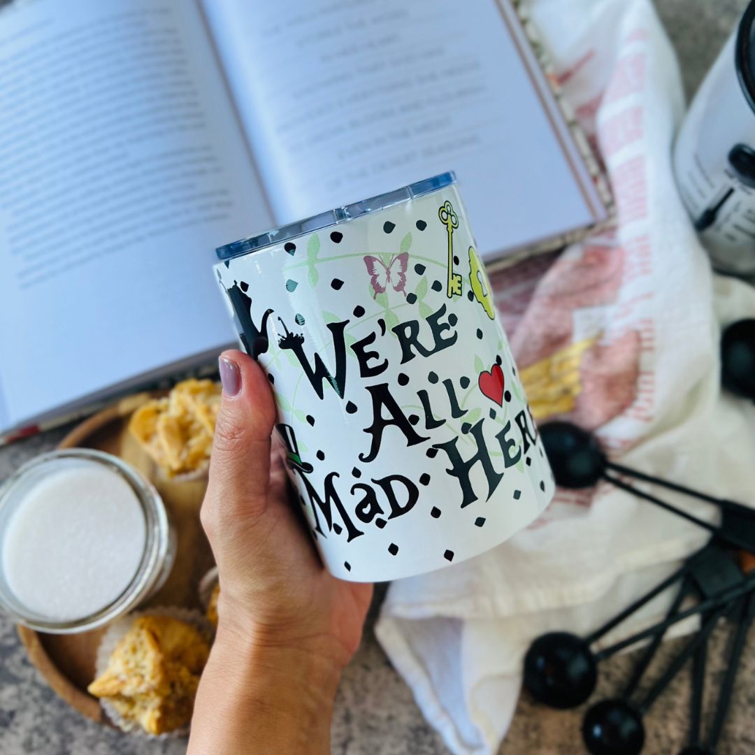 Alice in Wonderland 10oz Tumbler