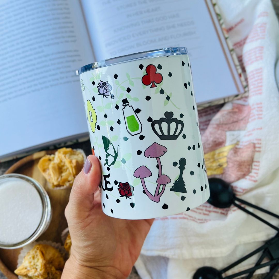 Alice in Wonderland Tumbler