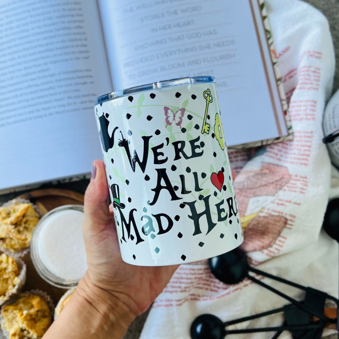 Alice in Wonderland 10oz Tumbler
