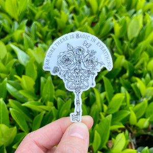 The Secret Garden Sticker