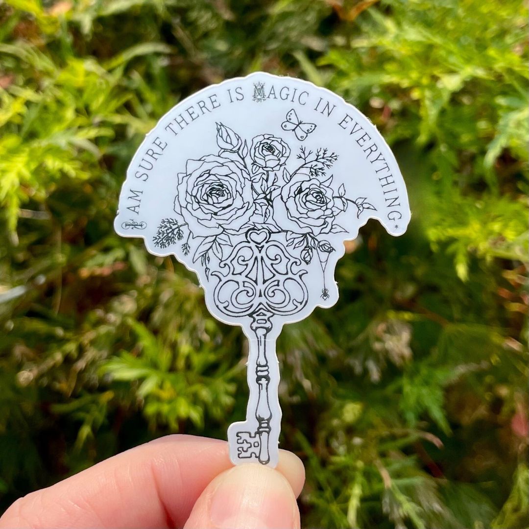 The Secret Garden Sticker