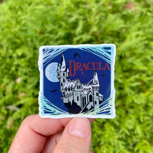 Dracula Pixie Dust Sticker