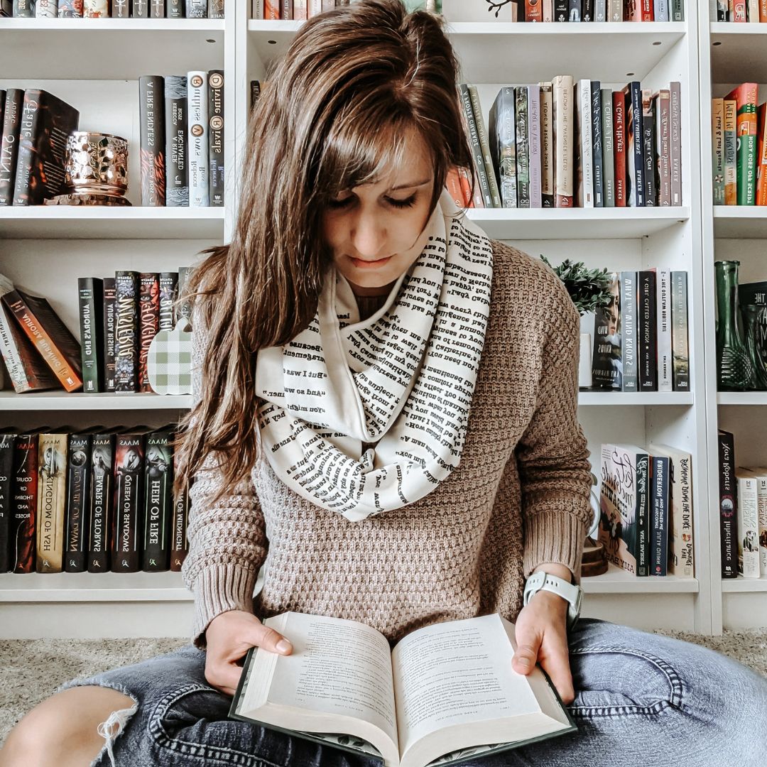 Pride and Prejudice Book Scarf (FIRST EDITION)