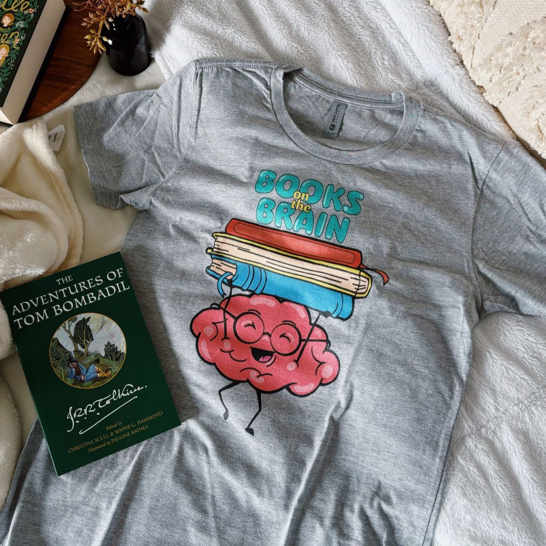 Books on the Brain Women's Tee