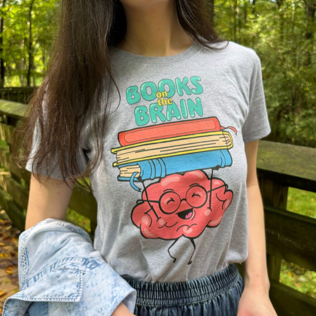 Books on the Brain Women&#39;s Tee