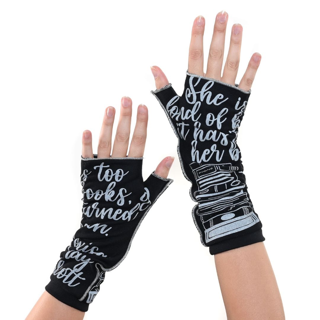 Commit To Lit Writing Gloves