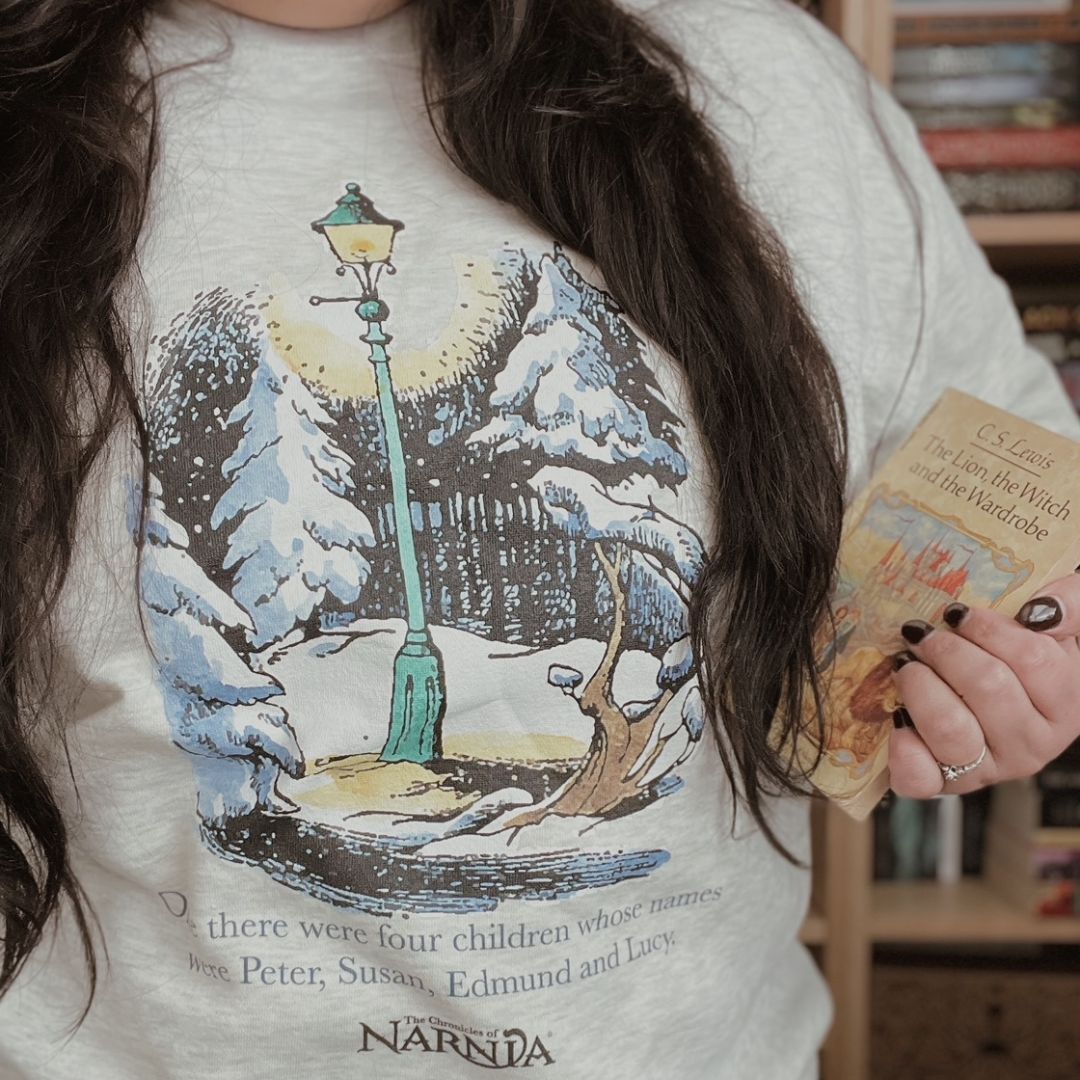 Narnia Lamp-post Sweatshirt