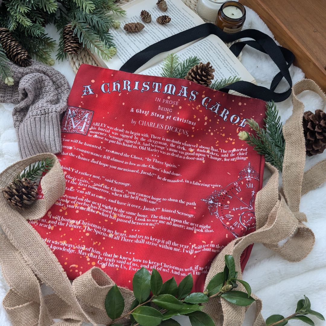 A Christmas Carol Tote Bag