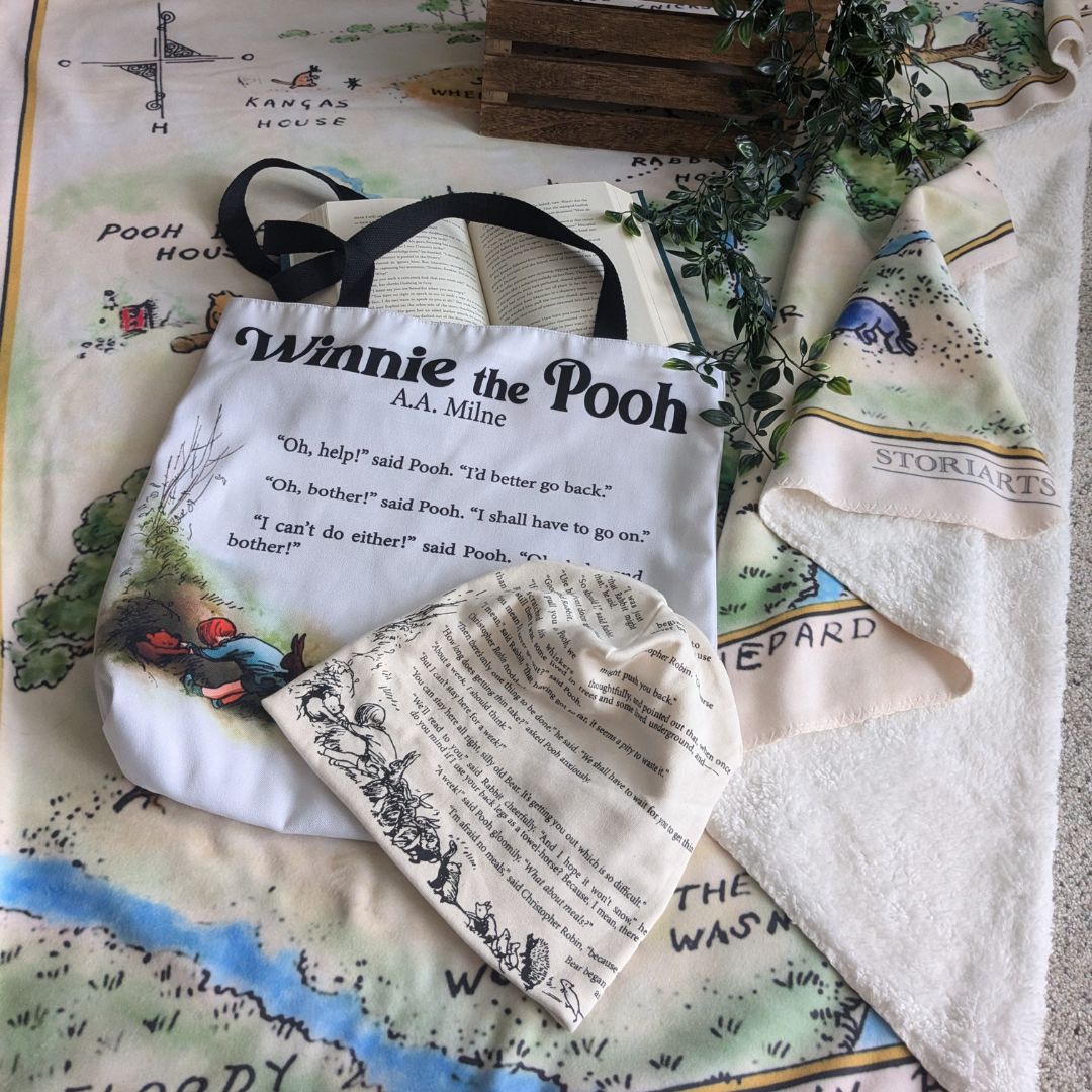Winnie-the-Pooh Tote Bag