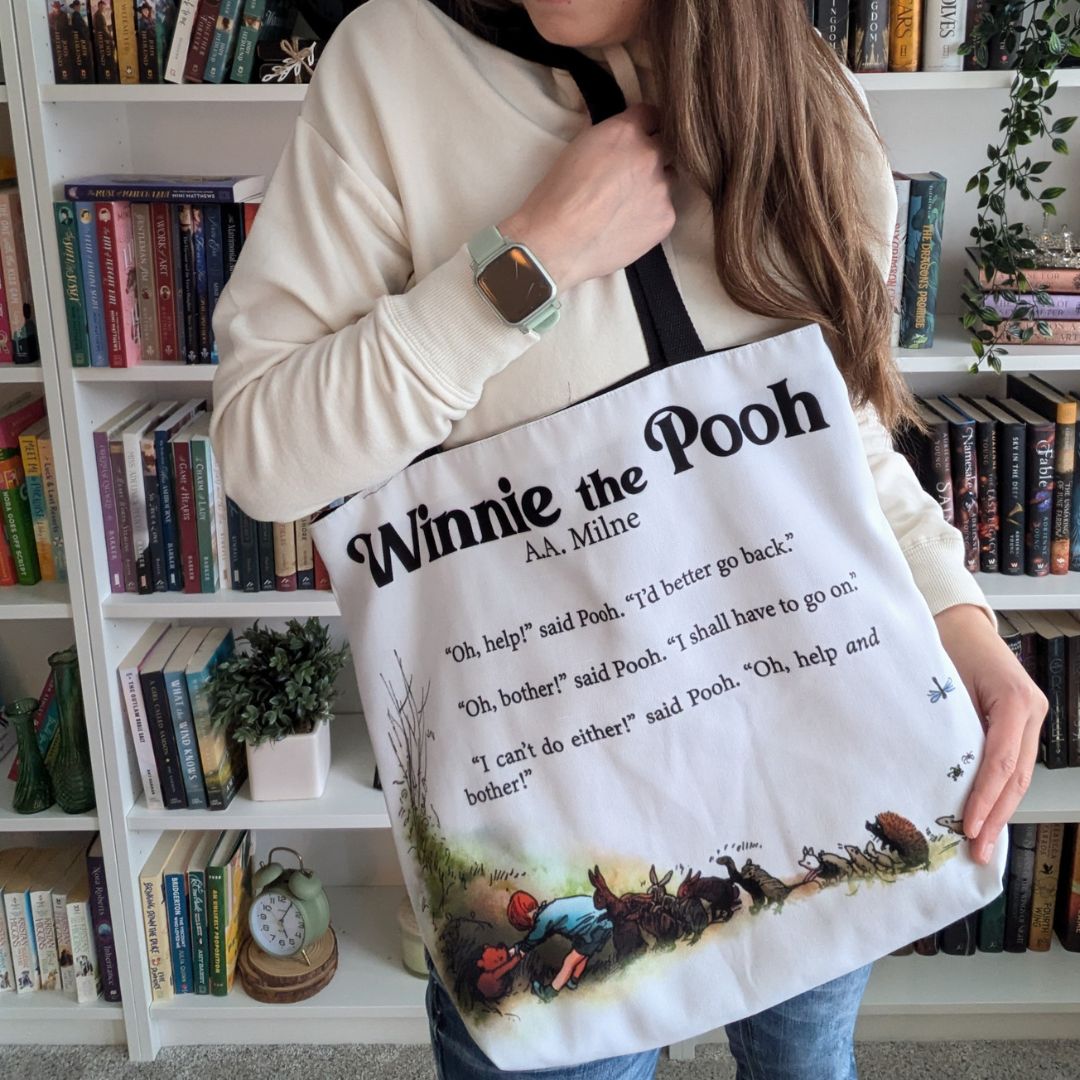 Winnie-the-Pooh Tote Bag