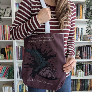 The Raven Tote Bag