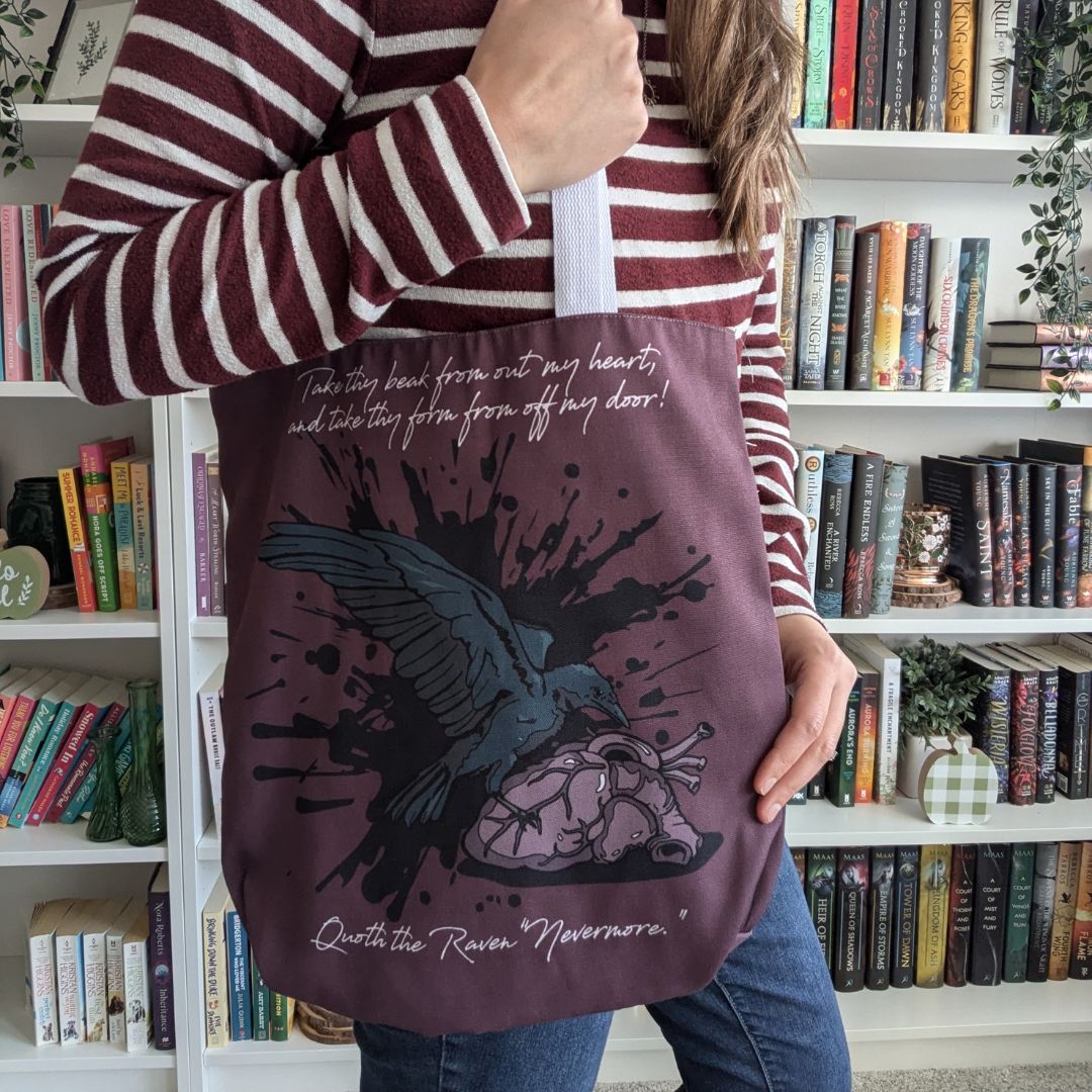 The Raven Tote Bag